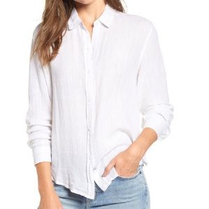 Rails Sydney Lagos Stripe Button Down Shirt